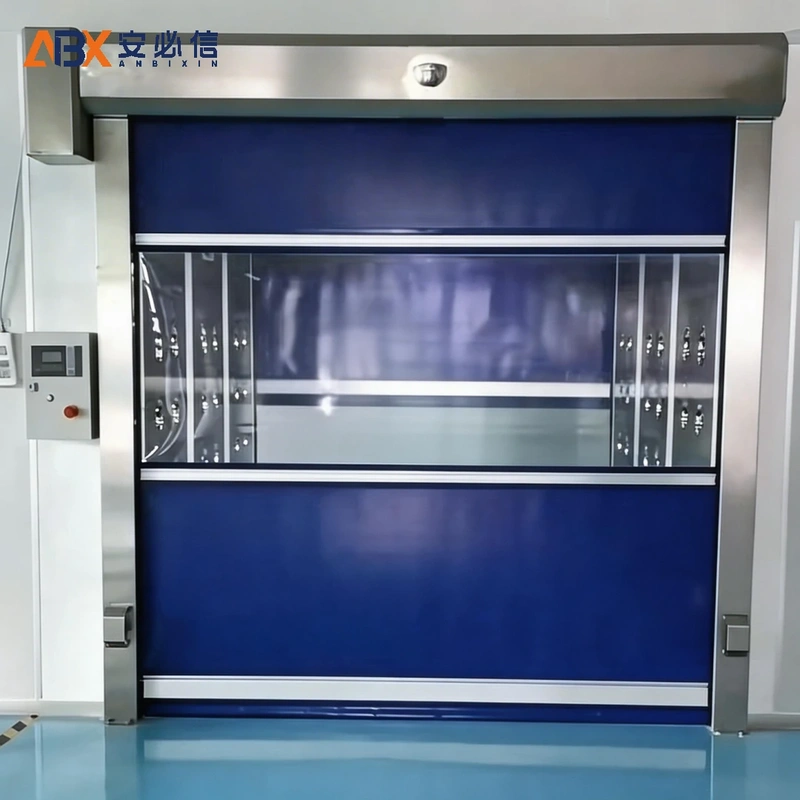 烟台市自动快速门