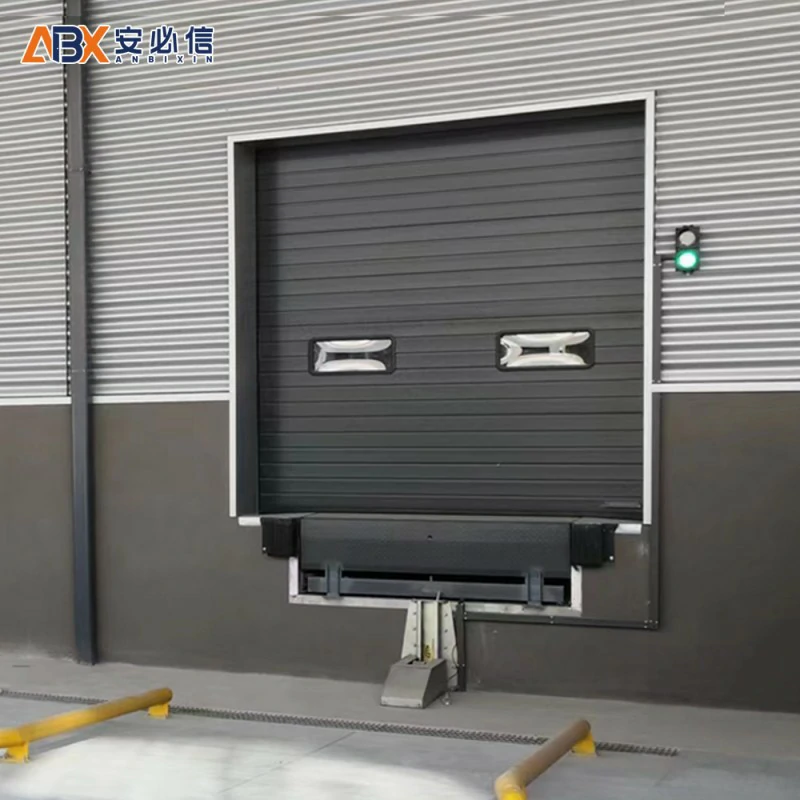 烟台市铝板提升门